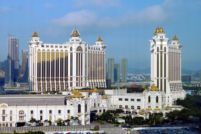 Macau Casino Skyline